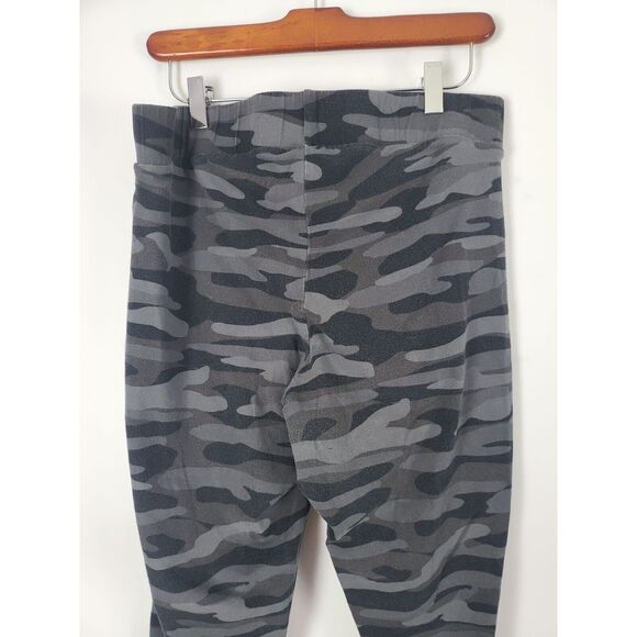 Torrid Capri Length Leggings 2X Womens Plus Size High Rise Grey Black Skinny Leg - Picture 6 of 8